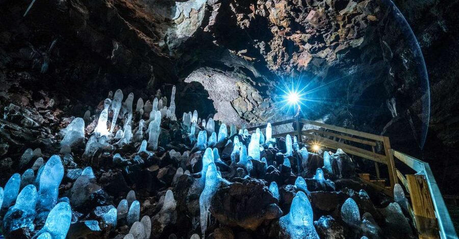 Reykjavik: Lava Cave, Hot Springs, and Waterfalls Tour - Five things to know before booking