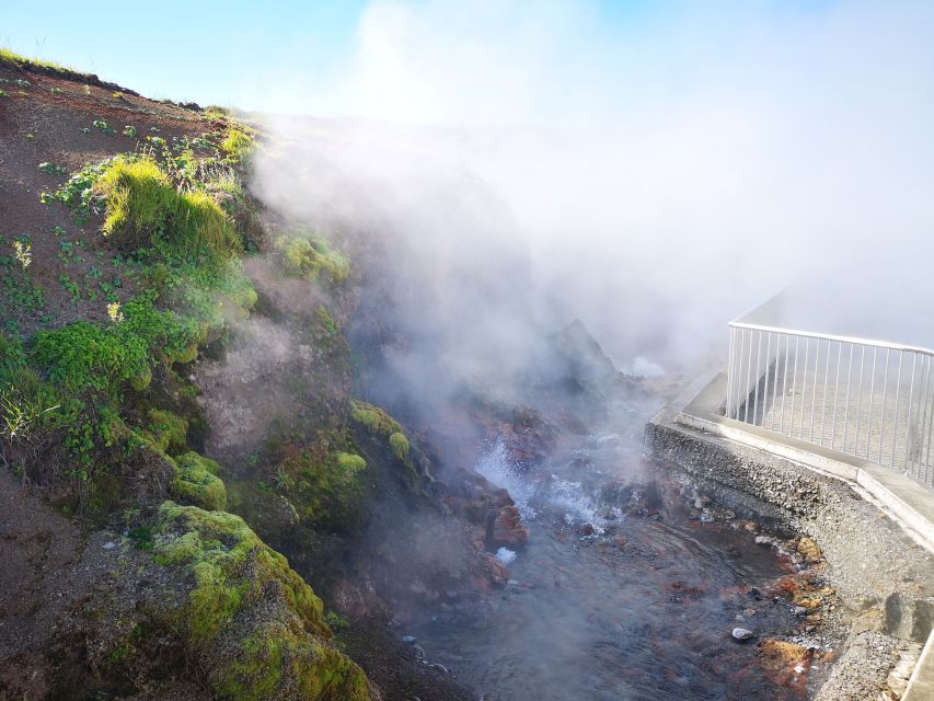 Reykjavik: Lava Cave, Hot Springs, and Waterfalls Tour - Inside Viðgelmir: the reason to choose this tour