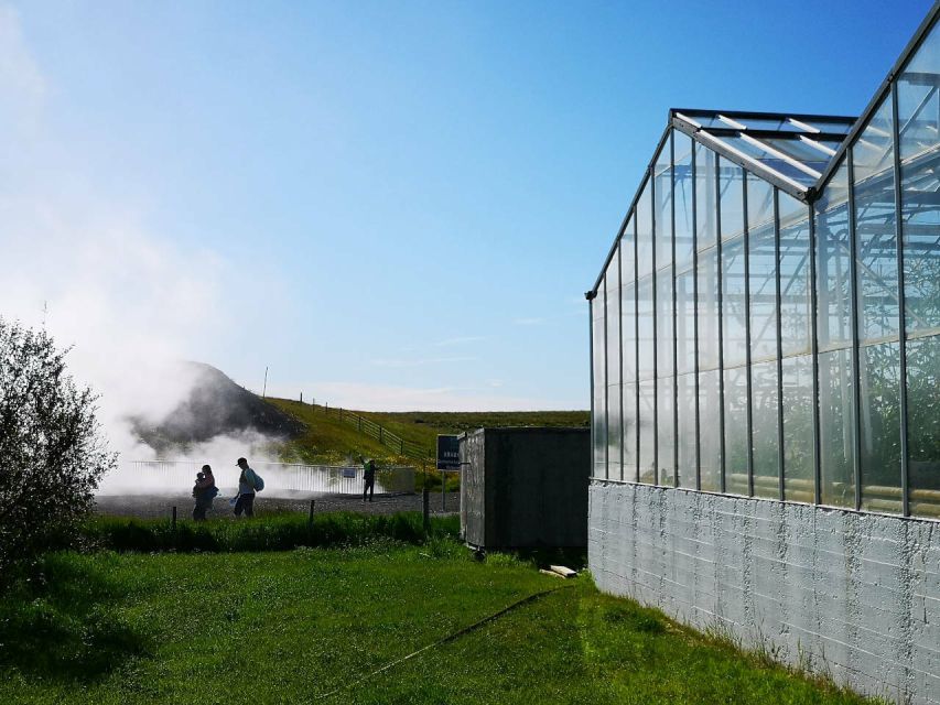 Reykjavik: Lava Cave, Hot Springs, and Waterfalls Tour - Húsafell: a practical final pause