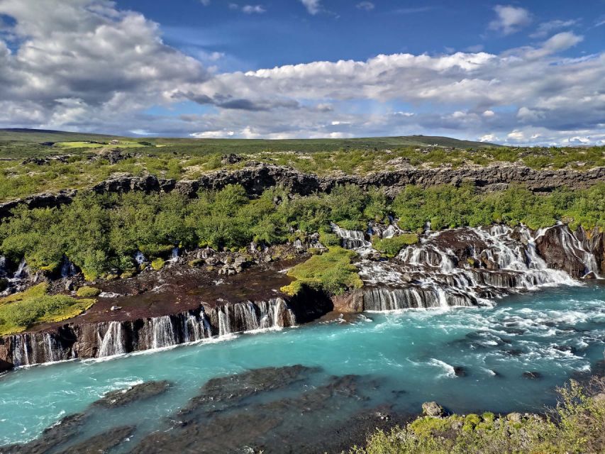 Reykjavik: Lava Cave, Hot Springs, and Waterfalls Tour - Glanni Waterfall: a gentle opening stop