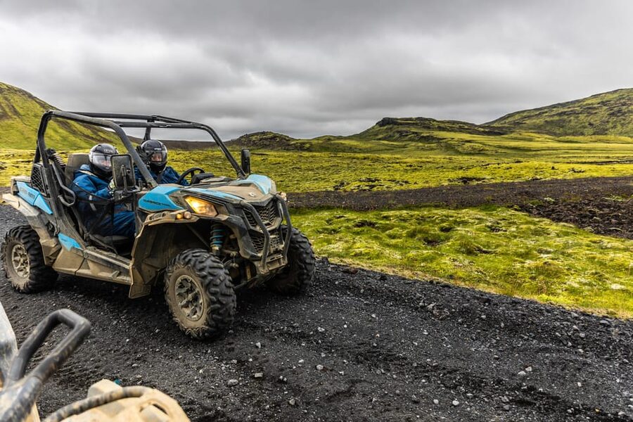 Reykjavik: Lava Field Buggy Adventure - What the buggy ride feels like