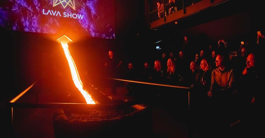 Reykjavik: LAVA SHOW - Immersive Experience Entry Ticket - The lava presentation: a close look without the risk