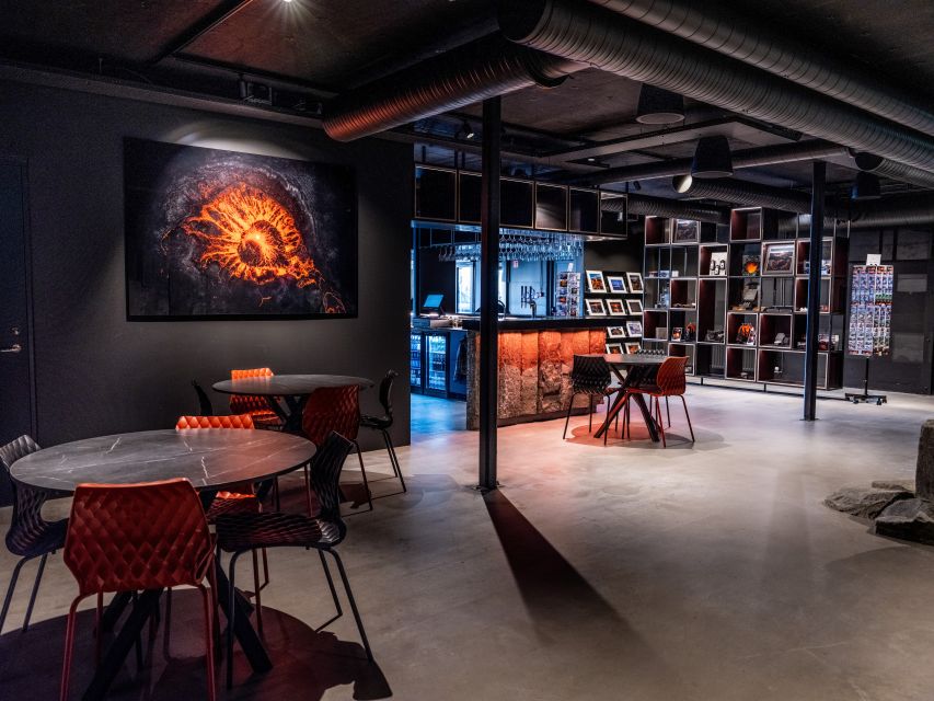 Reykjavik: LAVA SHOW - Immersive Experience Entry Ticket - Classic or Premium: choosing the right ticket