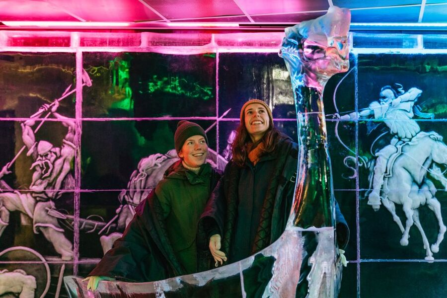 Reykjavik: Magic Ice Bar Entrance and Welcome Drink - The welcome drink comes in an ice glass