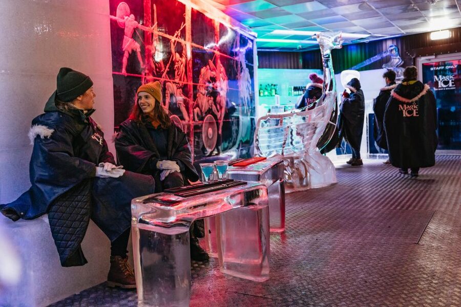 Reykjavik: Magic Ice Bar Entrance and Welcome Drink - How long should you allow?
