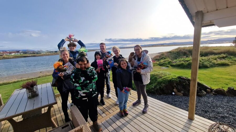 Reykjavik: Make an Icelandic Wool Monster - A small monster with a big personality