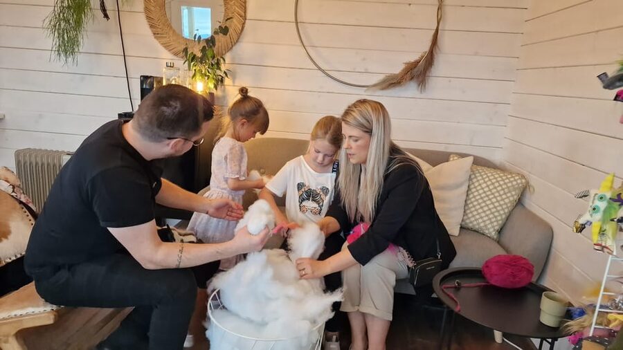 Reykjavik: Make an Icelandic Wool Monster - A family activity that adults can enjoy