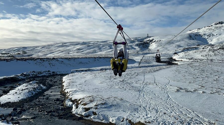 Reykjavik: Mega Zipline Adventure - Who should book the Mega Zipline