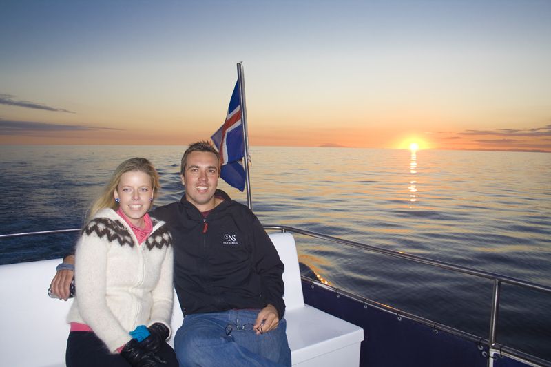 Reykjavik: Midnight Sun Whale Watching Tour - The boat, overalls, and best viewing spots