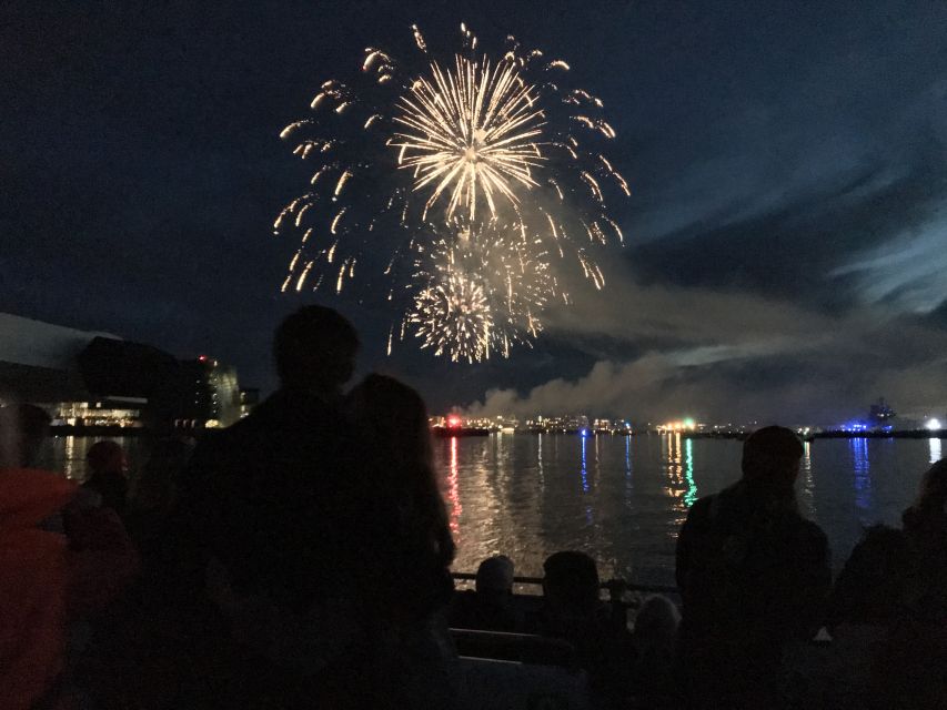 Reykjavik: New Year's Eve Fireworks Cruise - Key points to know before booking