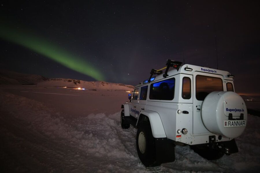 Reykjavik: Northern Lights Experience by Superjeep - What the superjeep adds, and what it does not