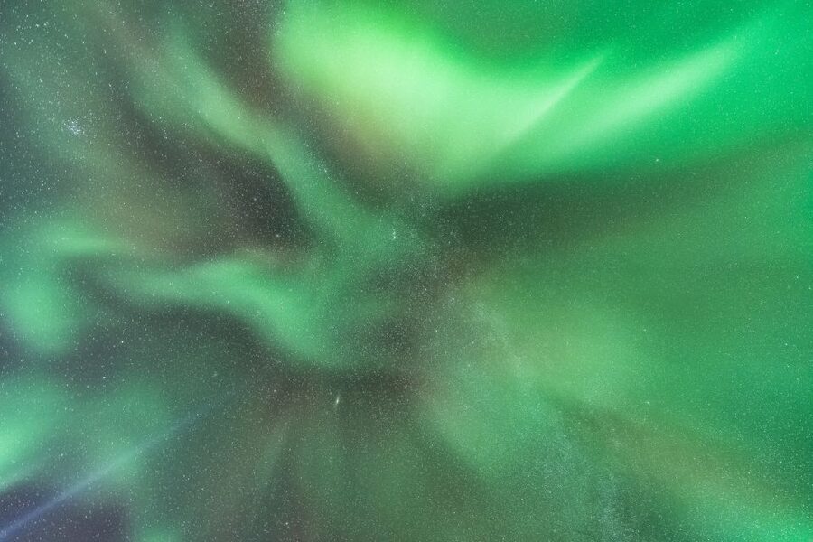 Reykjavik: Northern Lights Group Tour with Photos - Searching three stops instead of settling for one