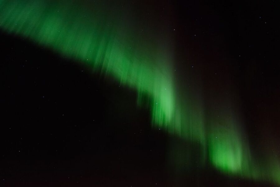 Reykjavik: Northern Lights Motor Yacht Cruise - What happens when clouds roll in