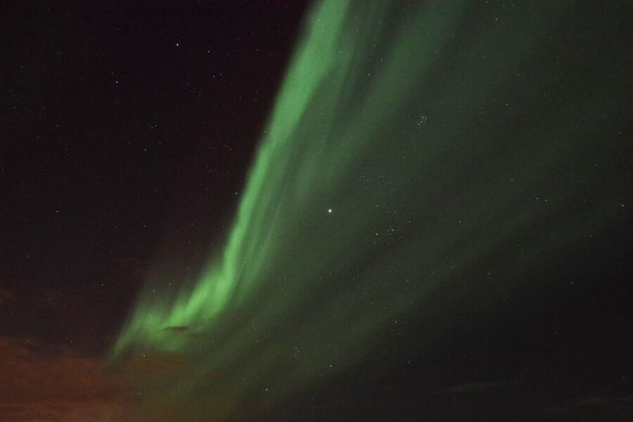 Reykjavik: Northern Lights Motor Yacht Cruise - Comfort, group size, and the yacht choice