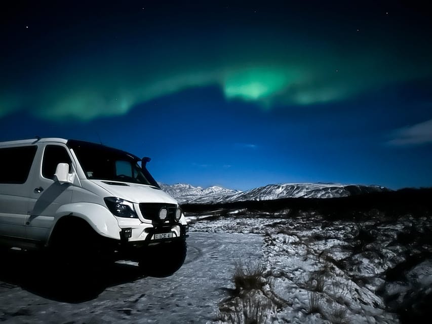 Reykjavik: Northern Lights Super Jeep Tour - Key points to know before you book