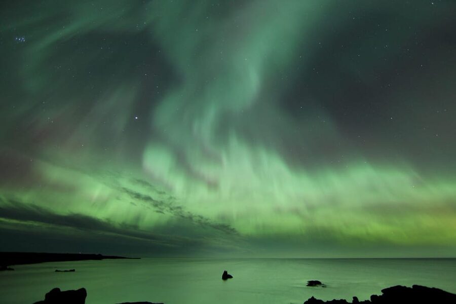 Reykjavik: Northern Lights Super Jeep Tour - Leaving Reykjavík behind in a Super Jeep