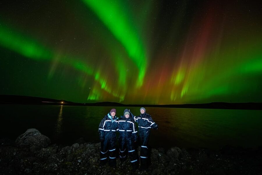 Reykjavik: Northern Lights Tour with Private Photographer - Leaving Reykjavik for darker skies