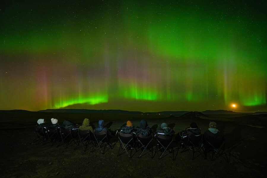 Reykjavik: Northern Lights Tour with Private Photographer - Heimir’s forecast-first approach