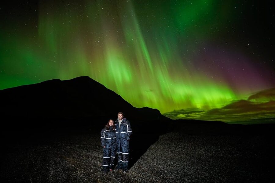 Reykjavik: Northern Lights Tour with Private Photographer - Waiting beneath the Icelandic sky