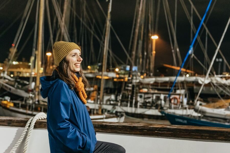 Reykjavik: Northern Lights Yacht Tour - The yacht’s four levels and three places to watch