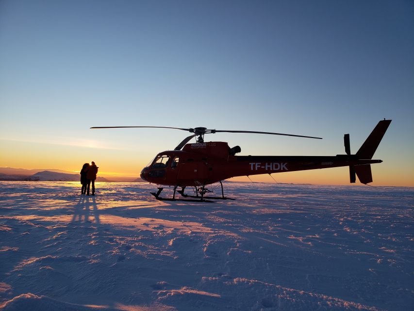 Reykjavik: Panoramic Helicopter Flight with Summit Landing - Leaving the City for the Mountain Summit