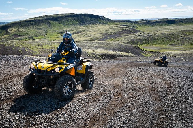 Reykjavik Peak with Safari Quads ATV - From Reykjavík streets to Icelandic gravel