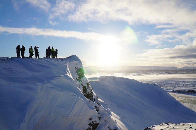 Reykjavik Peak with Safari Quads ATV - Lake Hafravatn and the mountain climb
