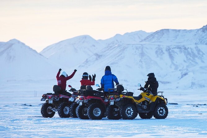 Reykjavik Peak with Safari Quads ATV - The downhill run and return to base camp