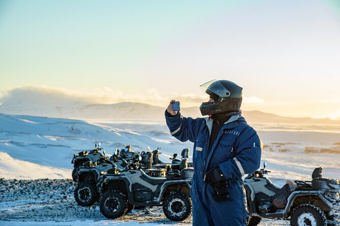Reykjavik Peak with Safari Quads ATV - What the $129 price really covers