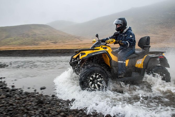 Reykjavik Peak with Safari Quads ATV - Who will enjoy this most