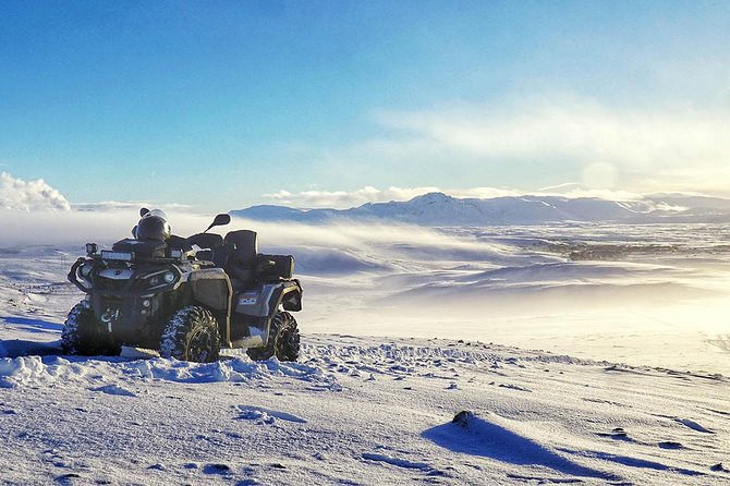 Reykjavik Peak with Safari Quads ATV - A gentle start for first-time ATV drivers