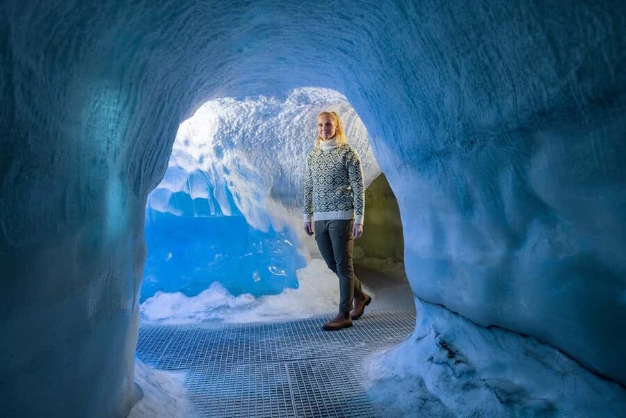 Reykjavik: Perlan Museum Wonders of Iceland Entrance Ticket - The indoor ice cave is the museum’s most unusual feature