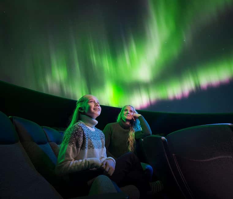 Reykjavik: Perlan Museum Wonders of Iceland Entrance Ticket - Seabirds, underwater Iceland, and the quieter displays