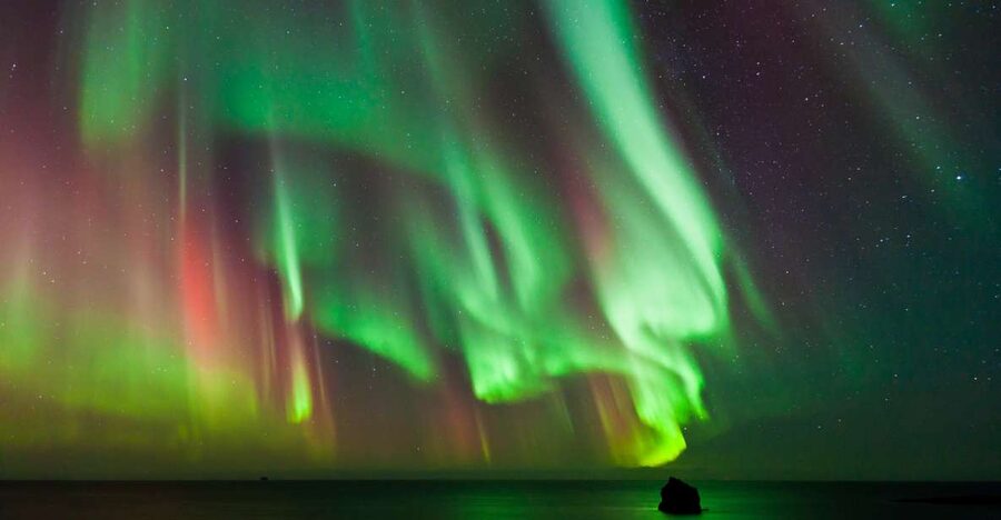 Reykjavik: Premium Northern Lights Tour with Free Photos - Leaving Reykjavik for the night sky