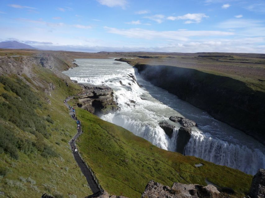Reykjavík: Private Golden Circle Day Trip with Blue Lagoon - Key points at a glance