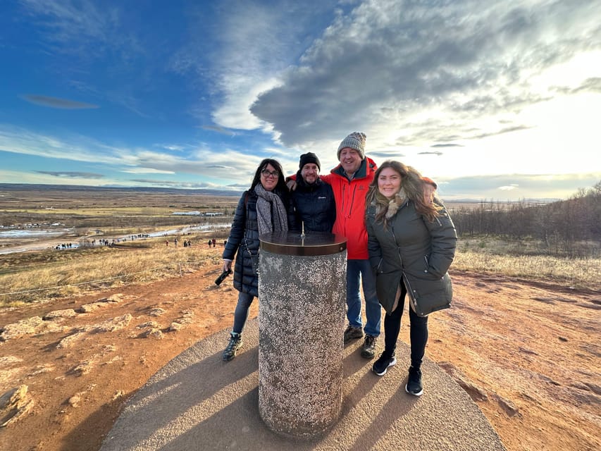 Reykjavik: Private Golden Circle Tour - George’s guiding and driving receive the strongest praise