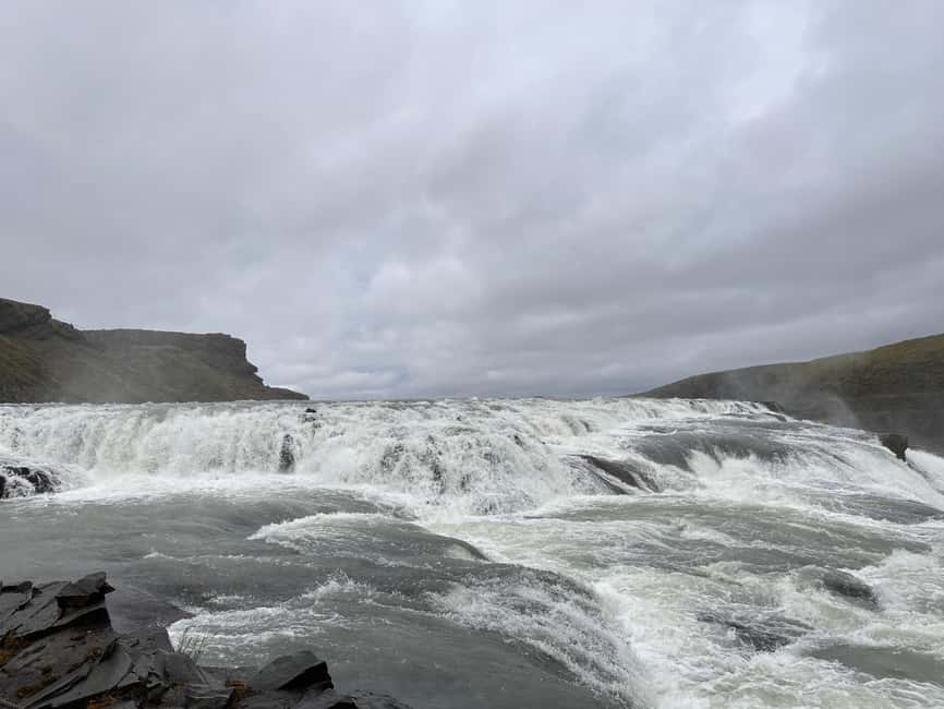Reykjavik: PRIVATE Golden Circle tour with 5 TOP stops - Gullfoss: the big postcard moment