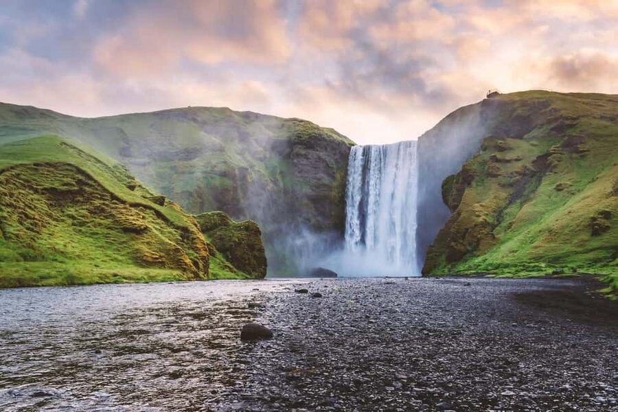 Reykjavik: Private South Coast Highlights Guided Day Tour - Seljalandsfoss: the first major waterfall