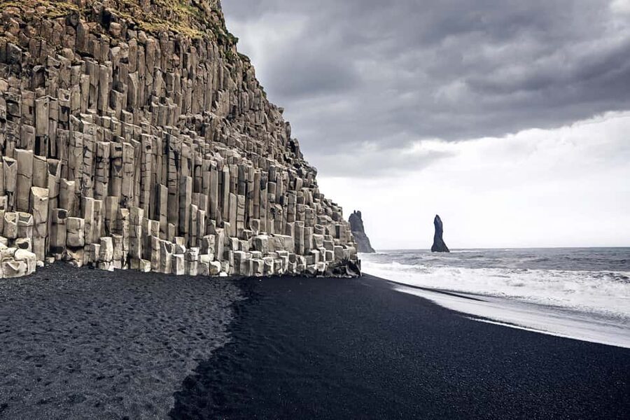 Reykjavik: Private South Coast Highlights Guided Day Tour - Vik: a useful pause after the beach