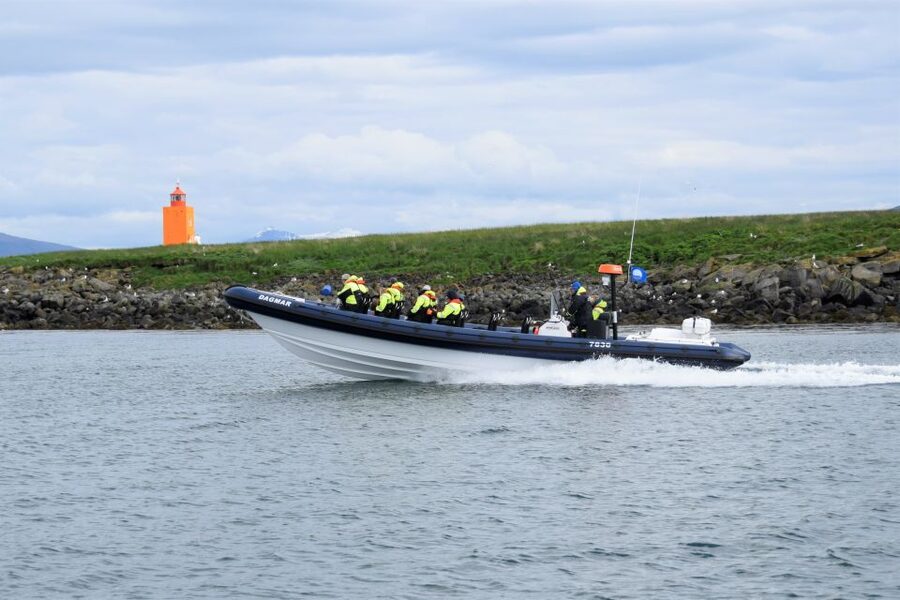 Reykjavik: Puffin Watching Tour by RIB Speedboat - Meeting the boat at Reykjavik’s Old Harbor
