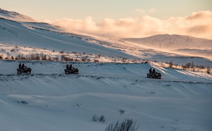 Reykjavik Quad Bike Twin Peaks Tour - Reykjavík Peak: the first big payoff