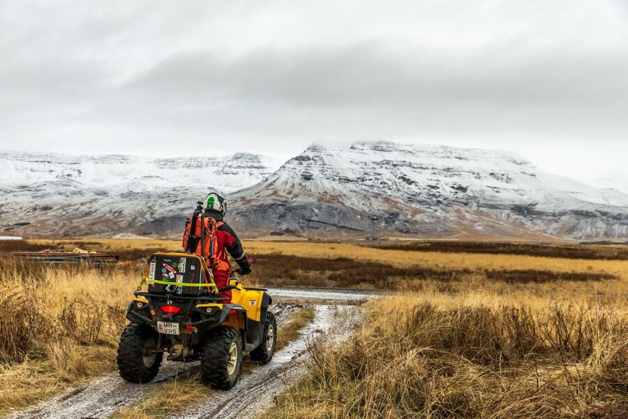 Reykjavik Quad Bike Twin Peaks Tour - How challenging is the Twin Peaks route?