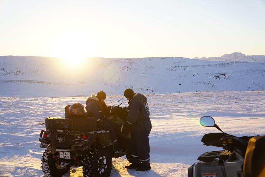 Reykjavik Quad Bike Twin Peaks Tour - Clothing, equipment, and staying warm