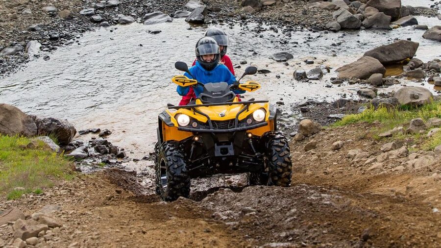 Reykjavik Quad Bike Twin Peaks Tour - Who will enjoy this most?