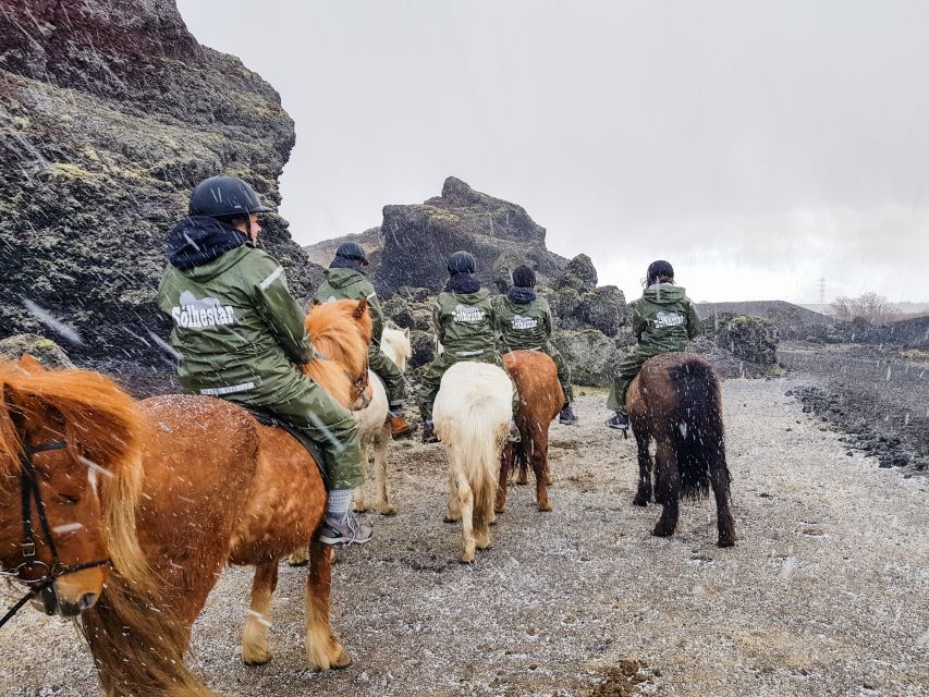 Reykjavik: Red Lava Horse Riding Tour - Key points before you book