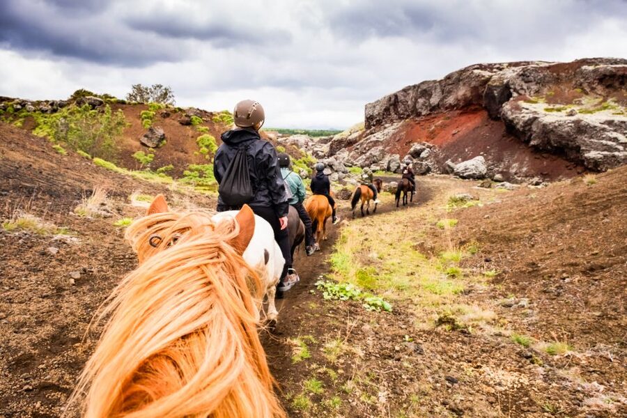 Reykjavik: Red Lava Horse Riding Tour - Why this ride is different from a standard Iceland tour