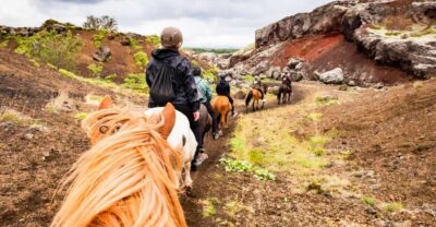 Red Lava Horse Riding Tour