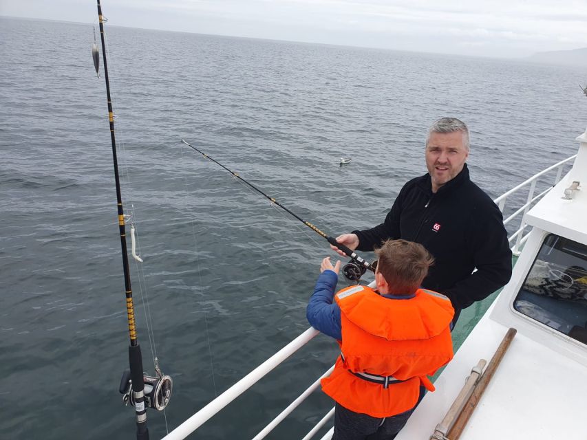 Reykjavik's Finest Catch: Guided Sea Angling Tour - Starting at Hlésgata 1 in Reykjavíks Old Harbor