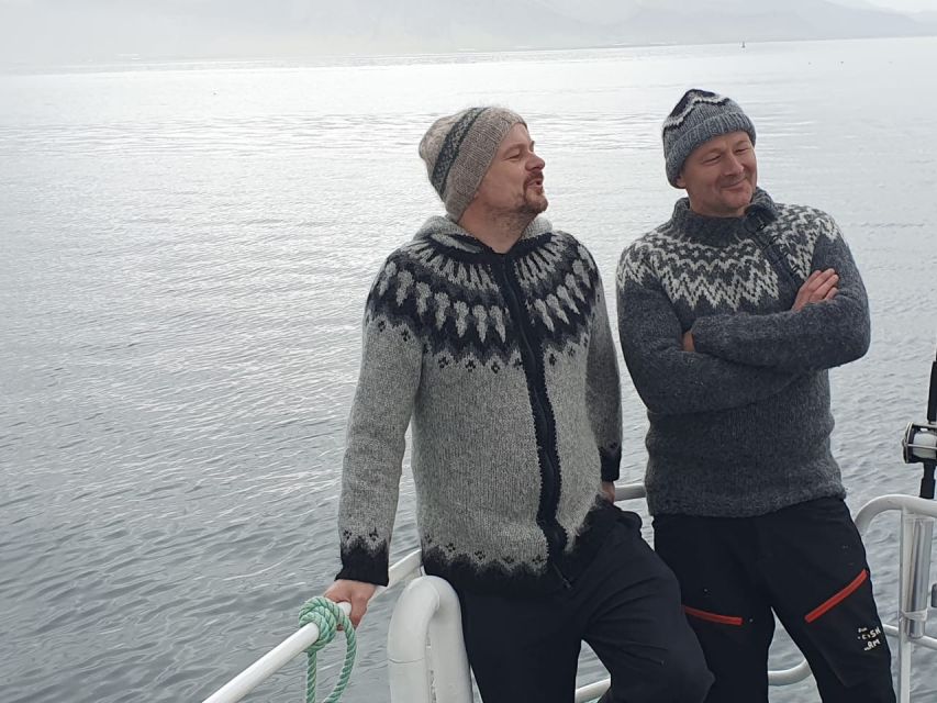 Reykjavik's Finest Catch: Guided Sea Angling Tour - Practical tips before you go
