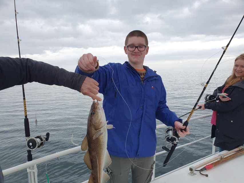 Reykjavik's Finest Catch: Guided Sea Angling Tour - Final call: book it for the catch, not just the cruise